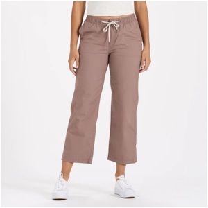 NWT* Vuori Womens Ripstop Wideleg pants